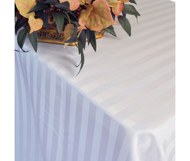 Fata de masa damasc dungi 160x320 cm Fata de masa damasc dungi 160x320 cm
